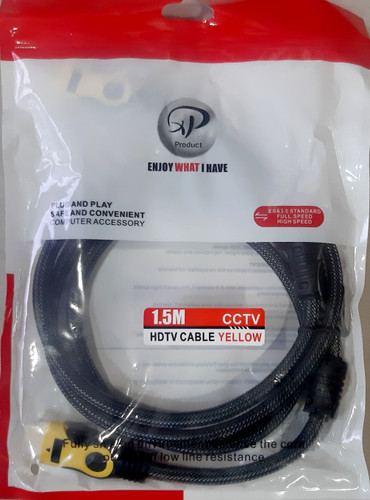 کابلHDMI ایکس پی-پروداکت (XP-Product) سوکت زرد 1/5متری