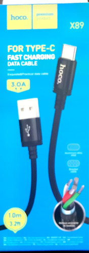 کابل تایپ سی هوکو طول 1 مترX89
