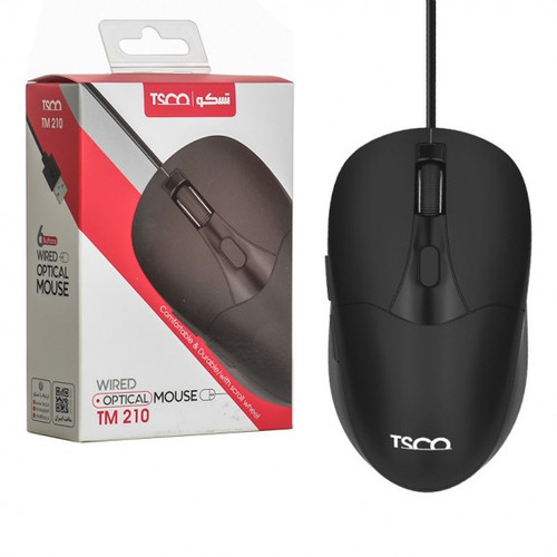 ماوس با سیم تسکو مدل TM210