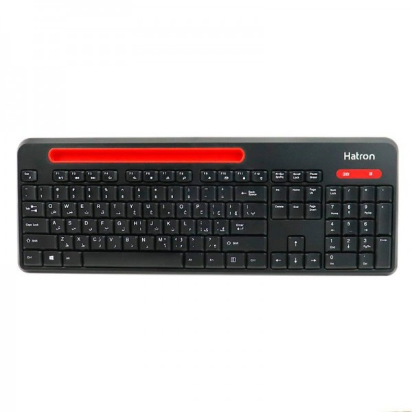 کیبورد و موس بی سیم هترون (Hatron) مدل HKCW135